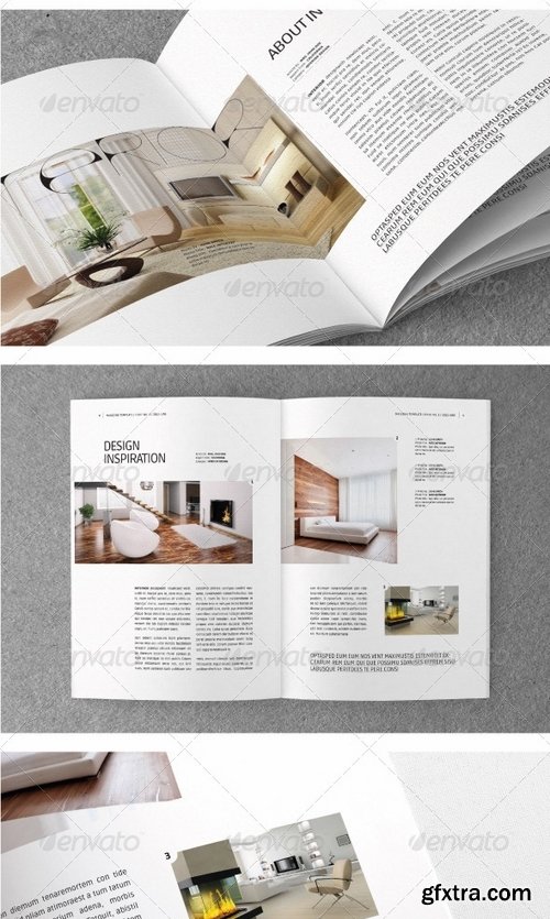 GraphicRiver - A4Letter 50 Pages mgz (Vol 15) 5278921