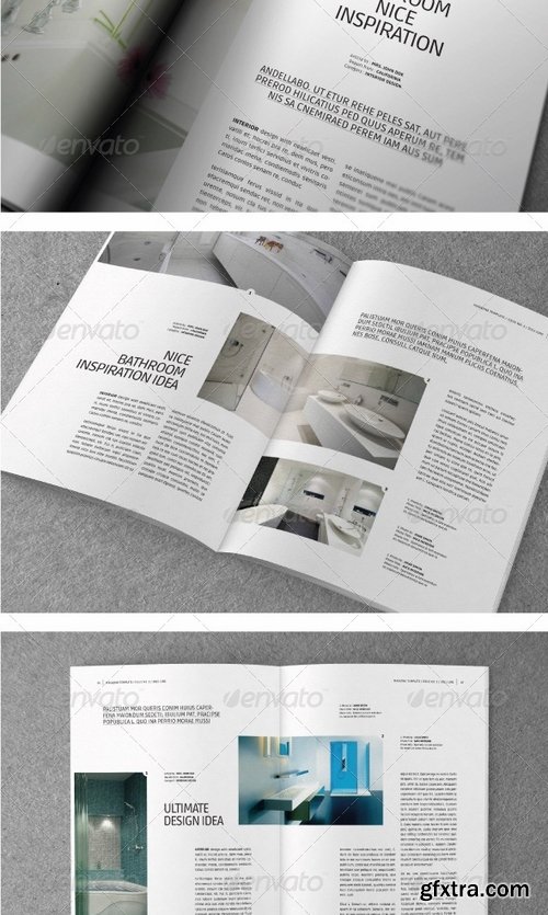 GraphicRiver - A4Letter 50 Pages mgz (Vol 15) 5278921