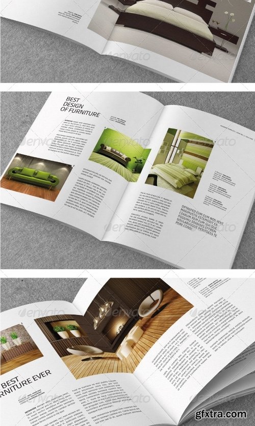 GraphicRiver - A4Letter 50 Pages mgz (Vol 15) 5278921