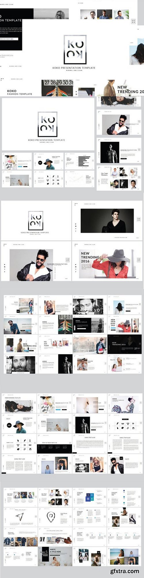 CM - Koko MNML Keynote Template 1235721