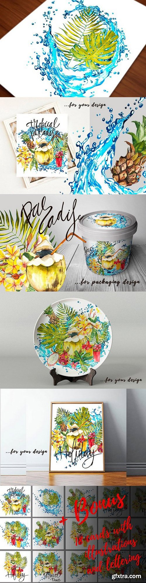 CM - Tropical Set 1238620