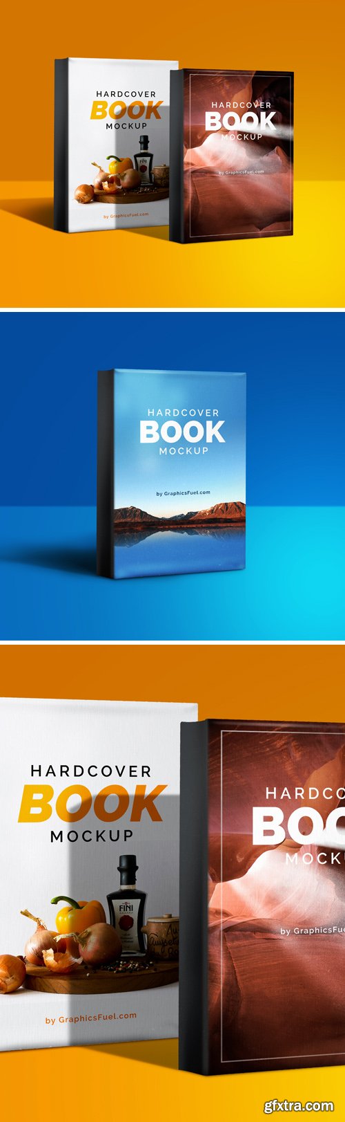 Book Cover Mockup, part 6