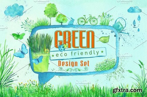 CM - Green Design Set 119244