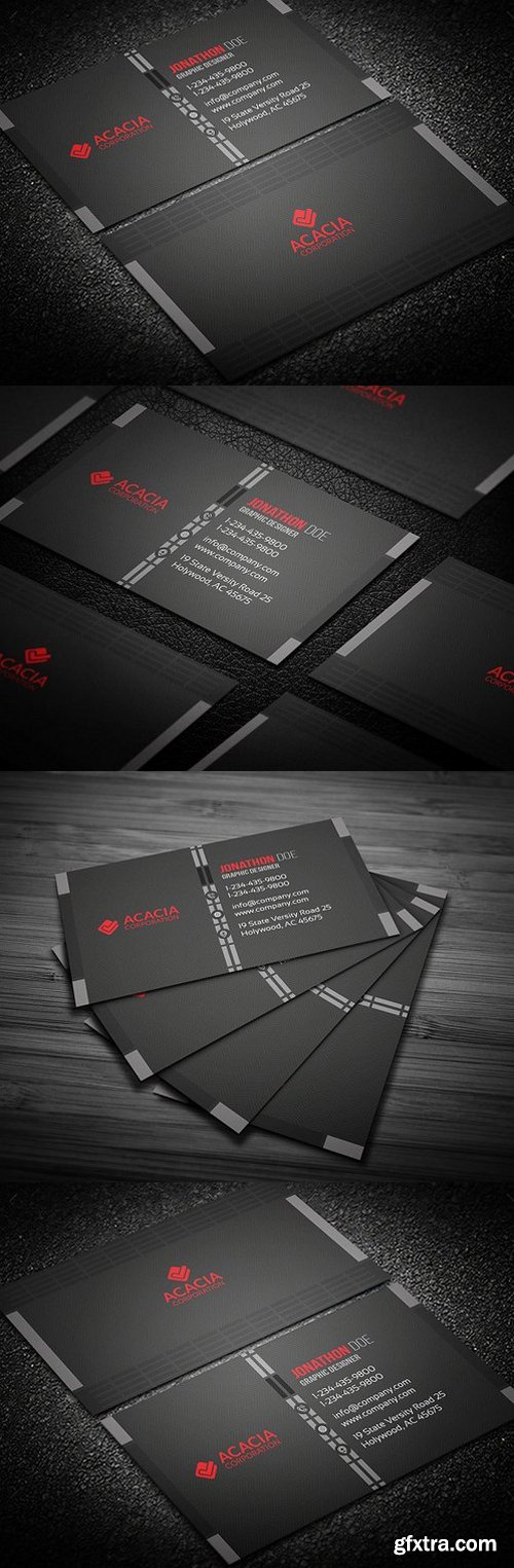 CM - Elegant and Simple Business Card 794459