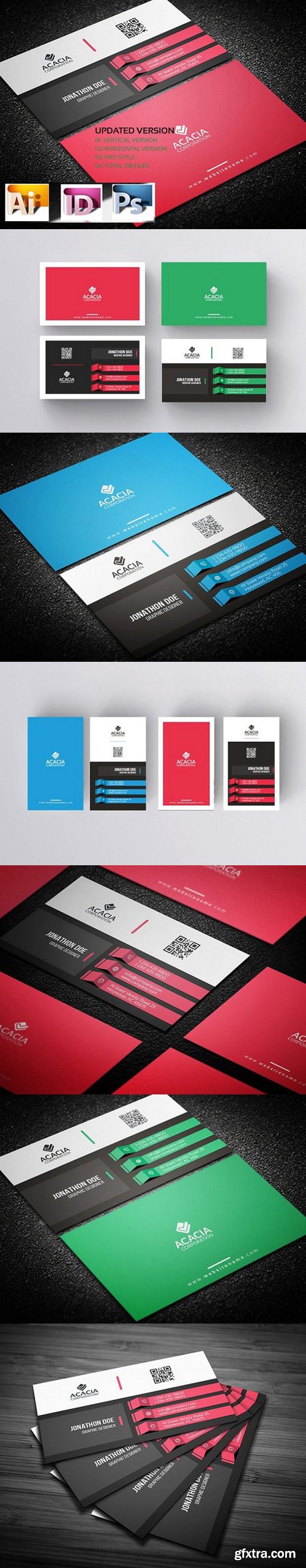 CM - Elegant Business Card 788444