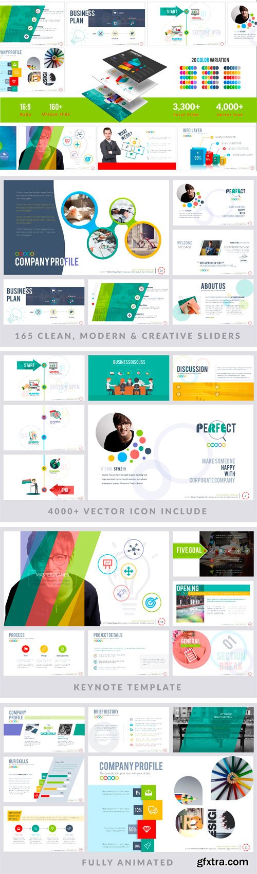 CM 1208519 - Perfect Keynote Template