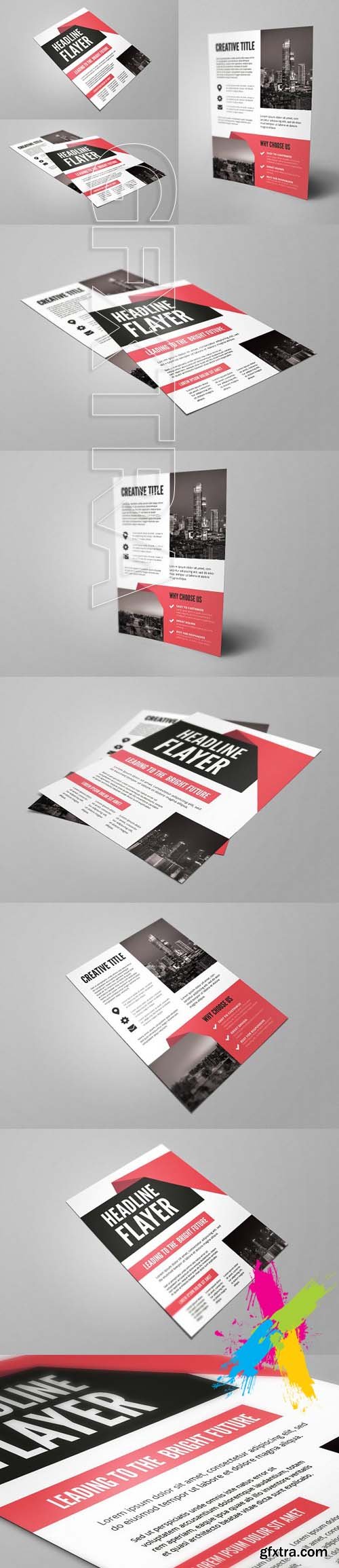 Creativemarket - Business Flayer 1265428