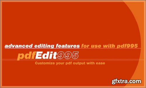 Pdf995 pdfEdit995 17.1 Final