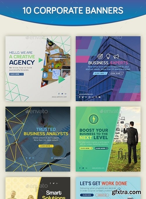 GraphicRiver - Corporate Banners 18934193