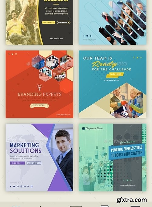 GraphicRiver - Corporate Banners 18934193