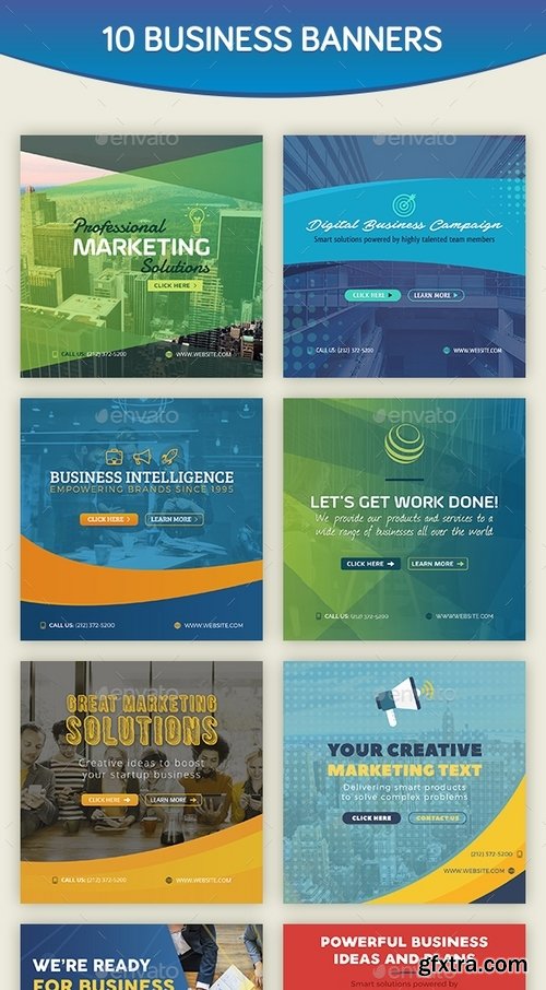 GraphicRiver - Business Banners 18851529