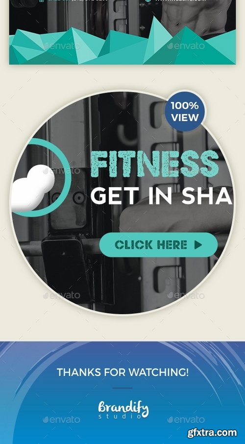 GraphicRiver - Fitness Banners 18865376