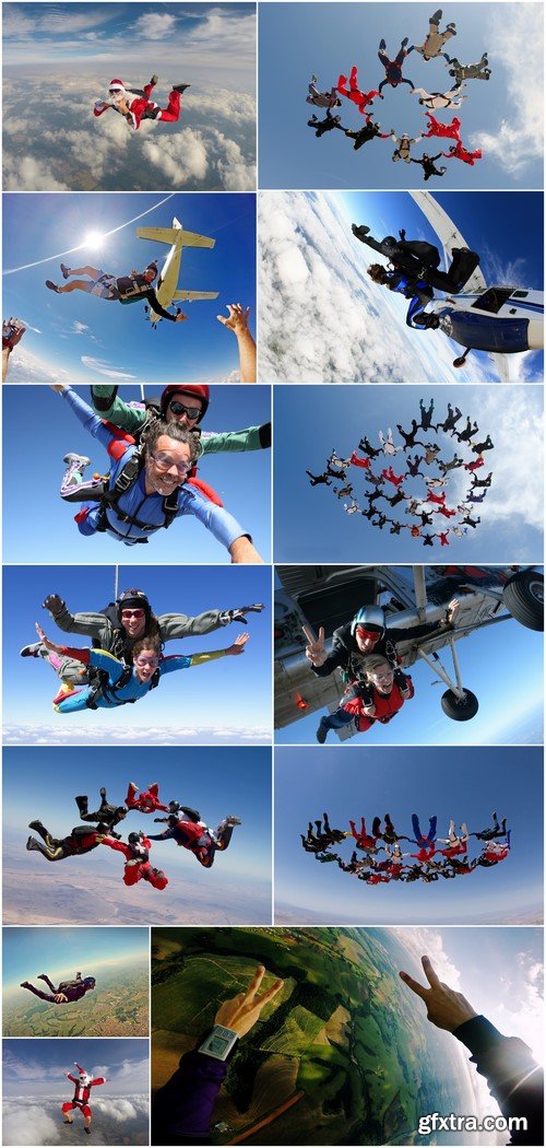 Skydiving 13X JPEG