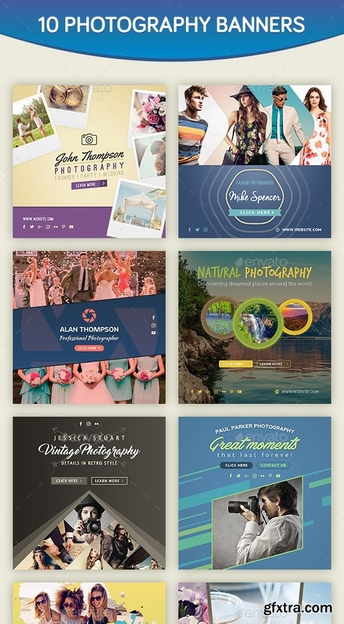 GraphicRiver - Photography Banners 18893389