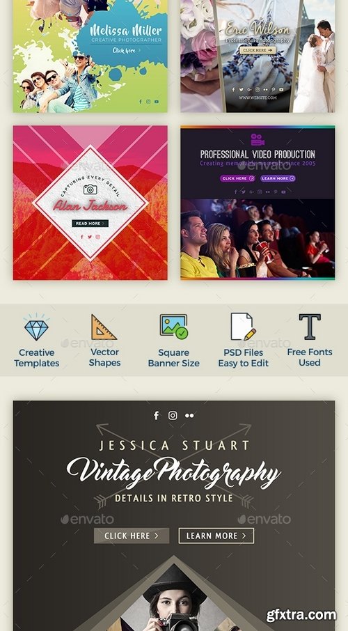 GraphicRiver - Photography Banners 18893389