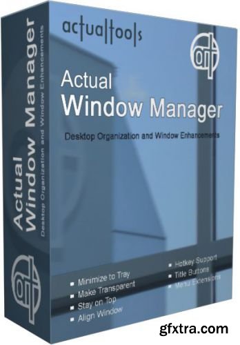 Actual Window Manager 8.10.1 Multilingual
