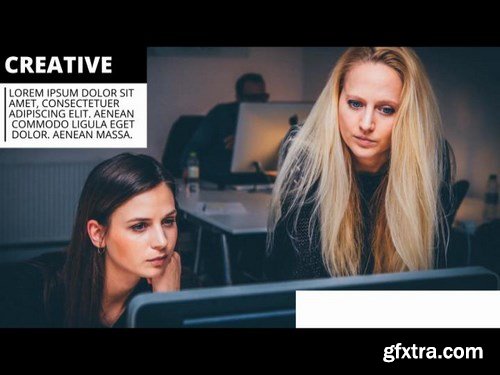 Corporate Slideshow After Effects Templates