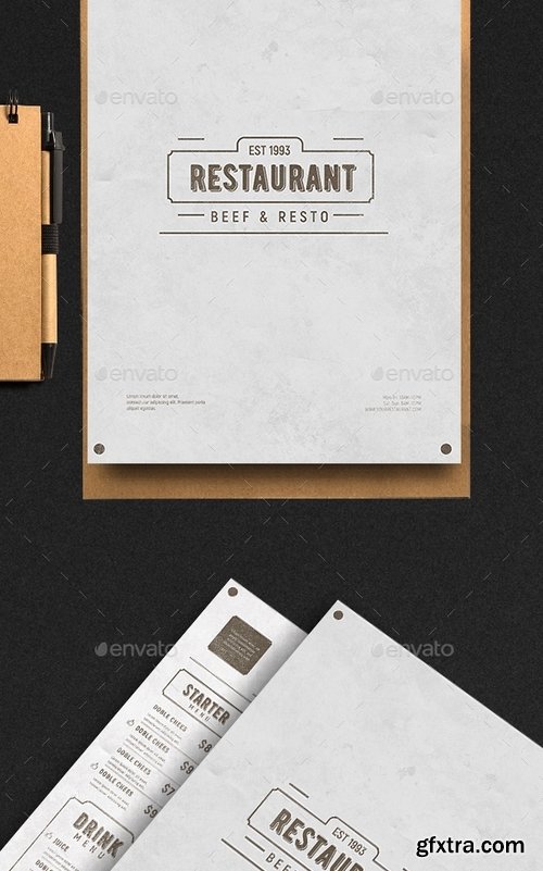 GraphicRiver - Vintage Menu Vol 3 19422081