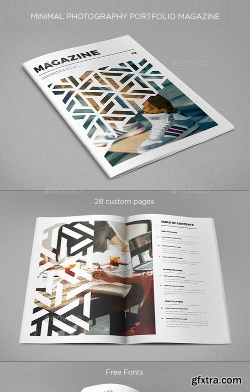 GraphicRiver - Modern Cool Pattern Magazine 17263863