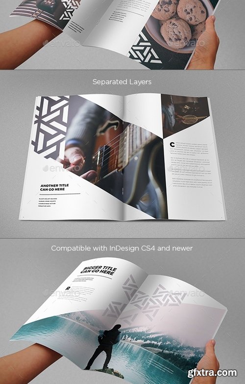 GraphicRiver - Modern Cool Pattern Magazine 17263863