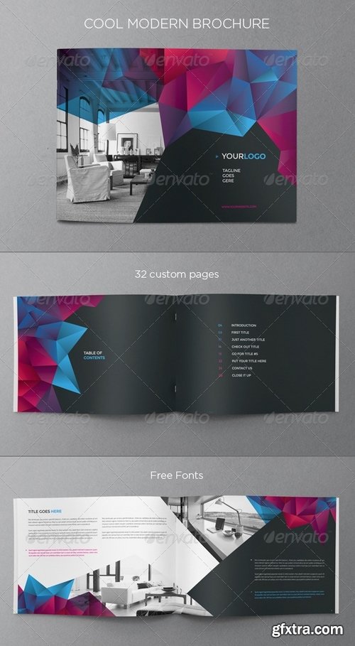 GraphicRiver - Cool Modern Brochure 7813777