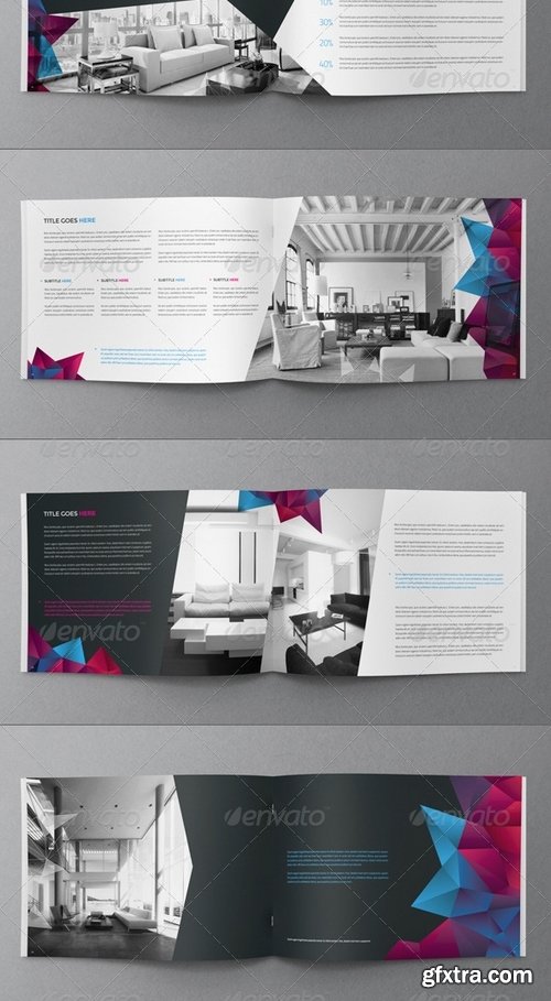 GraphicRiver - Cool Modern Brochure 7813777