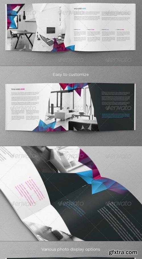 GraphicRiver - Cool Modern Brochure 7813777