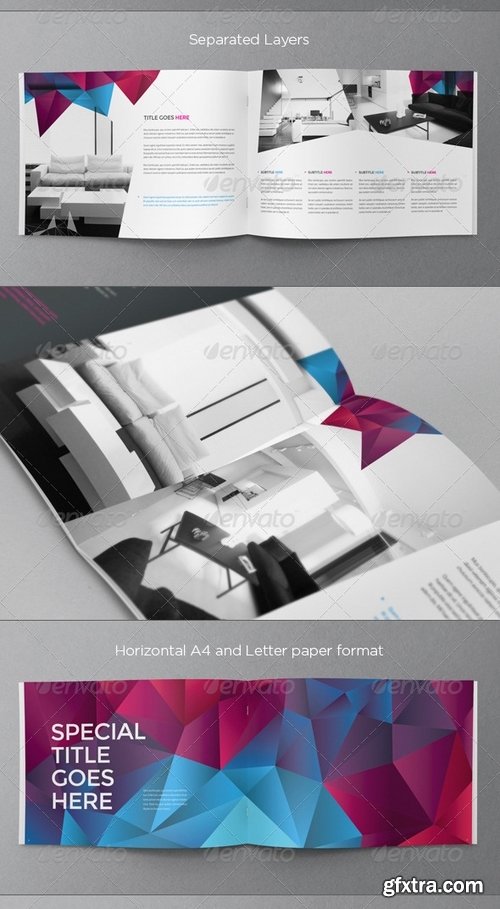 GraphicRiver - Cool Modern Brochure 7813777