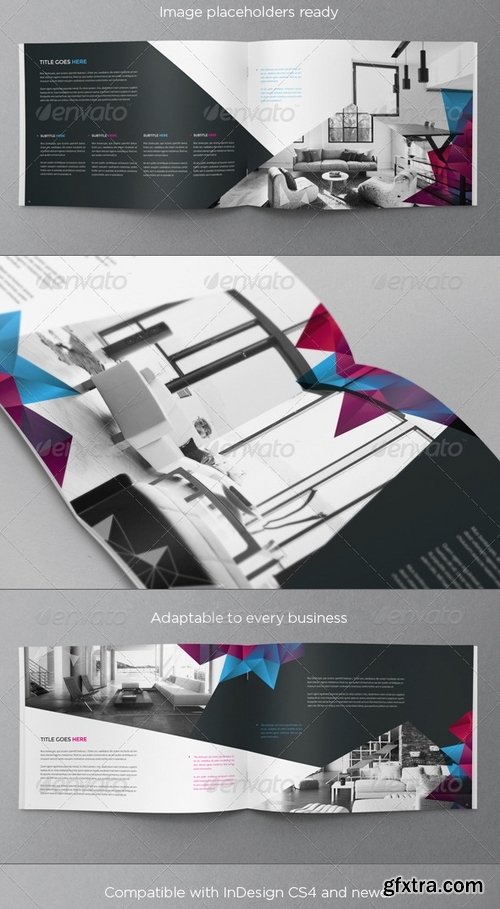 GraphicRiver - Cool Modern Brochure 7813777