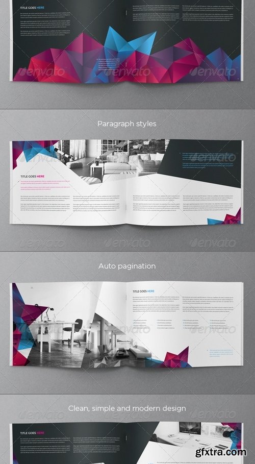 GraphicRiver - Cool Modern Brochure 7813777