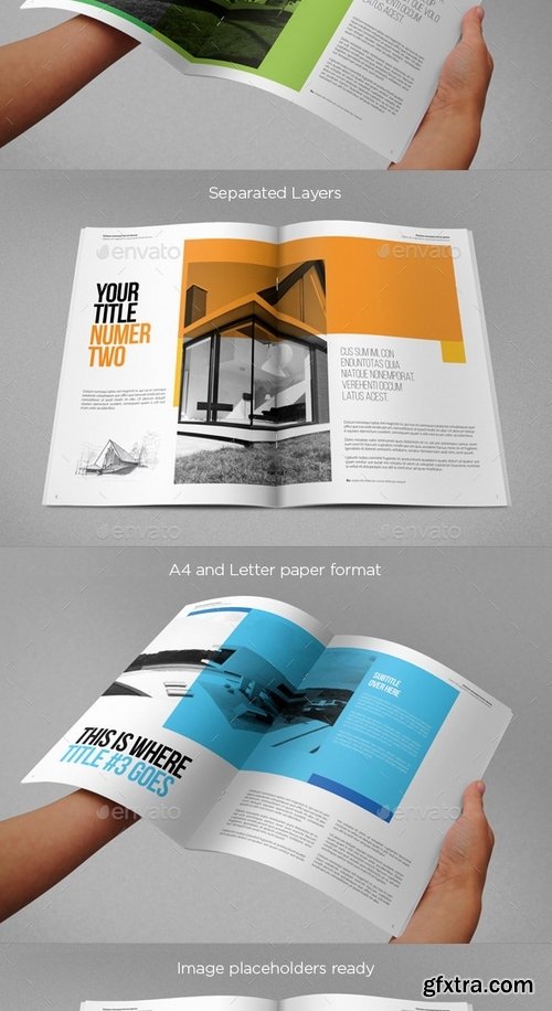 GraphicRiver - Modern Architecture Magazine 8805408