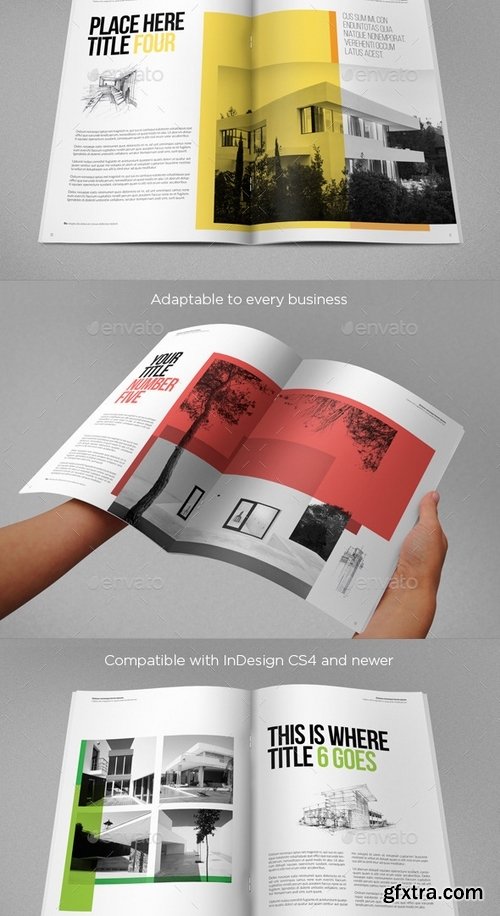 GraphicRiver - Modern Architecture Magazine 8805408