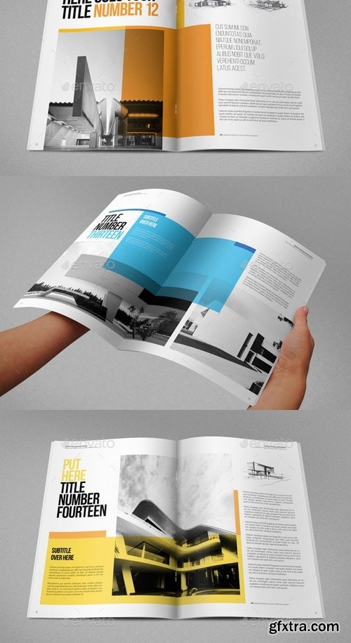 GraphicRiver - Modern Architecture Magazine 8805408