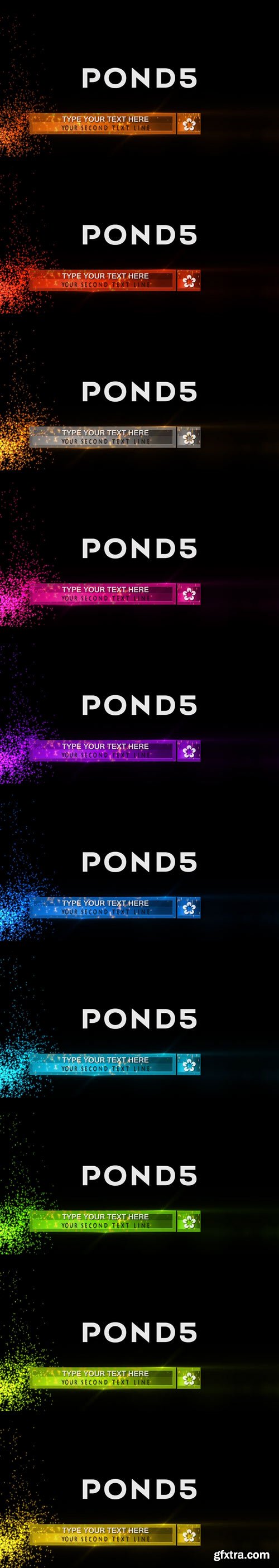 Pond5 - Particle Spread Lower Third 72346816