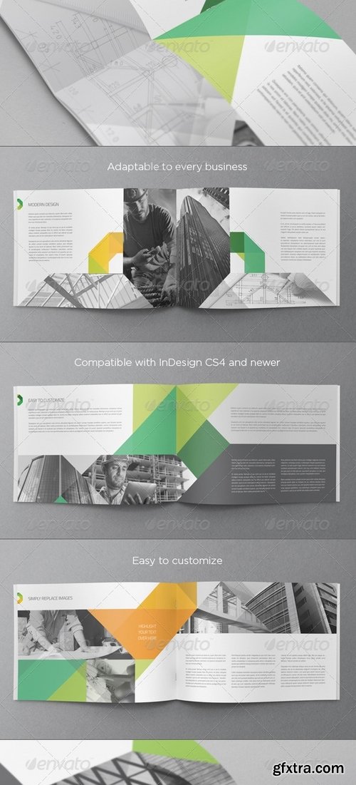 GraphicRiver - Modern Architecture Brochure 5478285