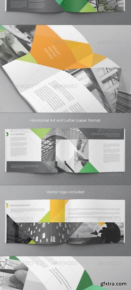 GraphicRiver - Modern Architecture Brochure 5478285