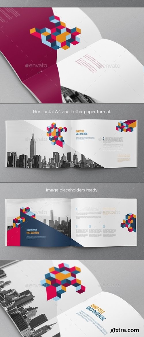 GraphicRiver - Cool Colorful Pattern Brochure 16256222