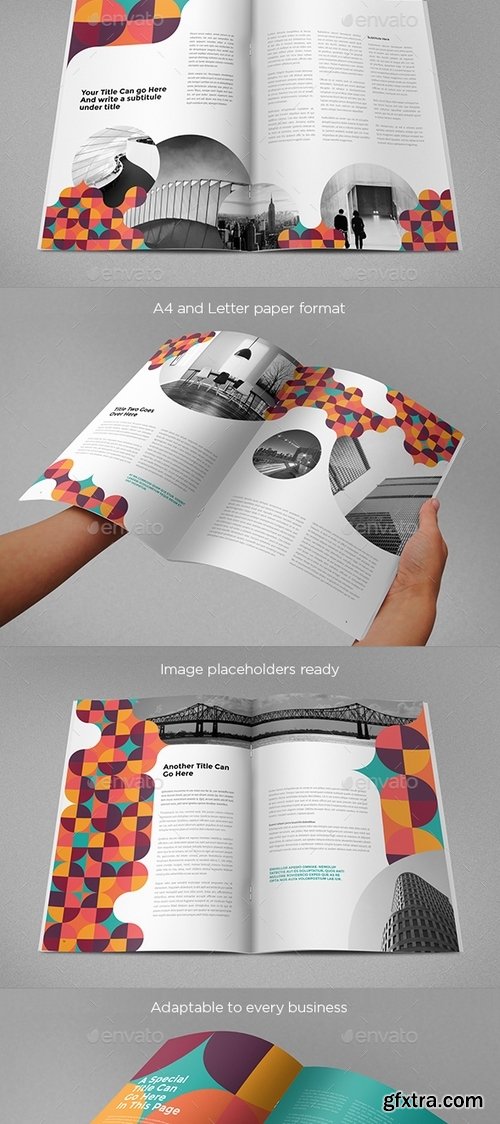 GraphicRiver - Colorful Pattern Circles Brochure 16478243