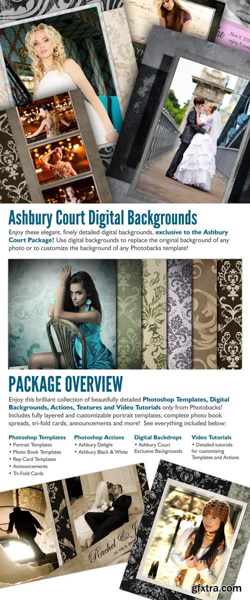 PhotoBacks - Ashbury Court Package