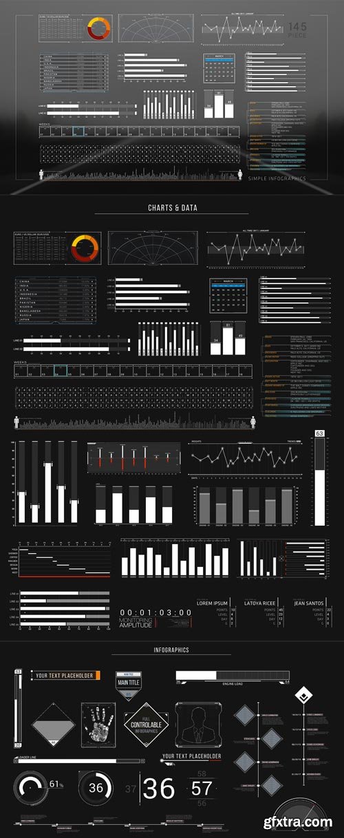 Videohive - Simple Infographics - 19420439