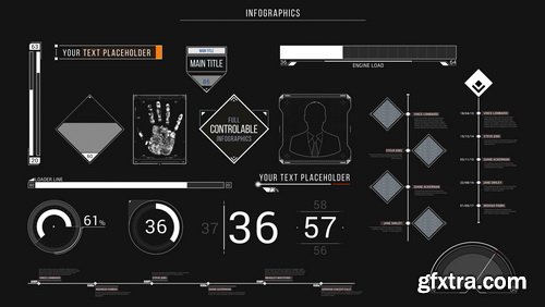 Videohive - Simple Infographics - 19420439