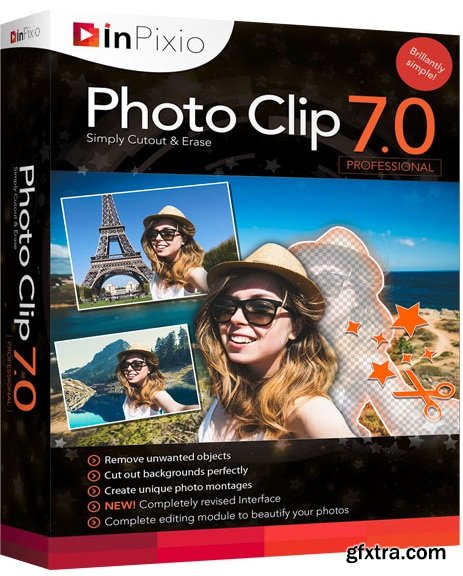 Avanquest InPixio Photo Clip Professional 7.5.0 DC 22.03.2017 Multilingual