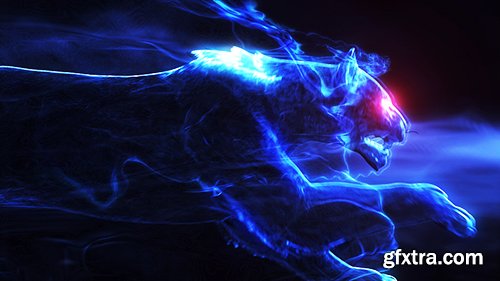 Videohive Panther | Dark Smoke Reveal 18506374 (SoundFX Included)