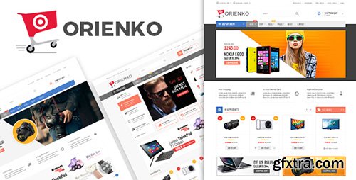 ThemeForest - Orienko v1.1 - WooCommerce Responsive Digital Theme - 16919971