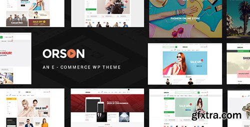 ThemeForest - Orson v1.9 - Innovative Ecommerce WordPress Theme for Online Stores - 16361340