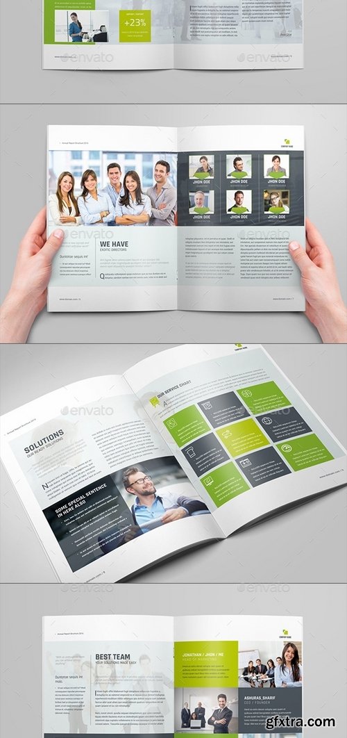 GraphicRiver - Annual Report 13750416