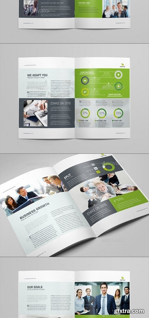 GraphicRiver - Annual Report 13750416