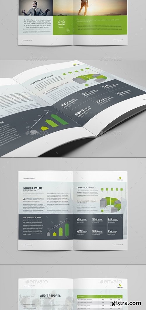 GraphicRiver - Annual Report 13750416