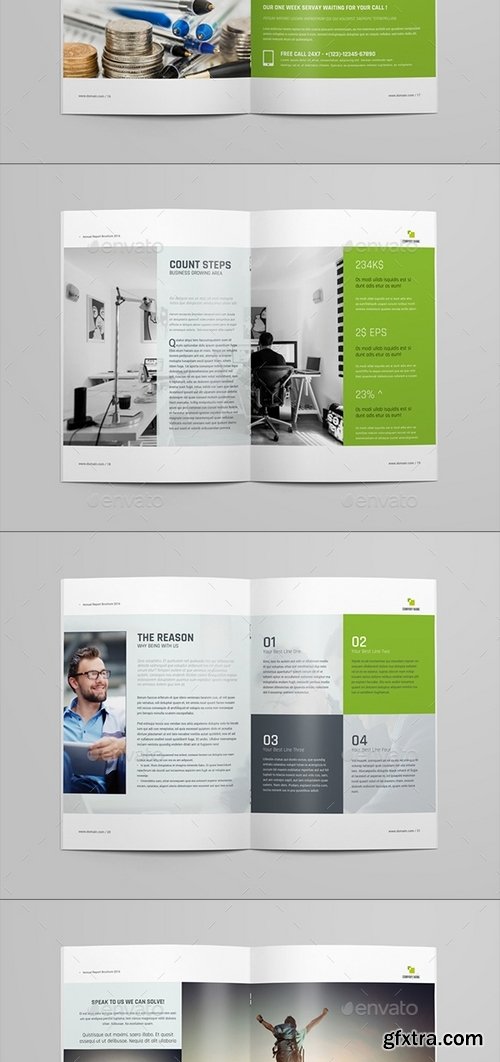 GraphicRiver - Annual Report 13750416