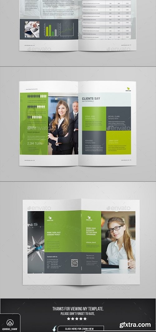 GraphicRiver - Annual Report 13750416